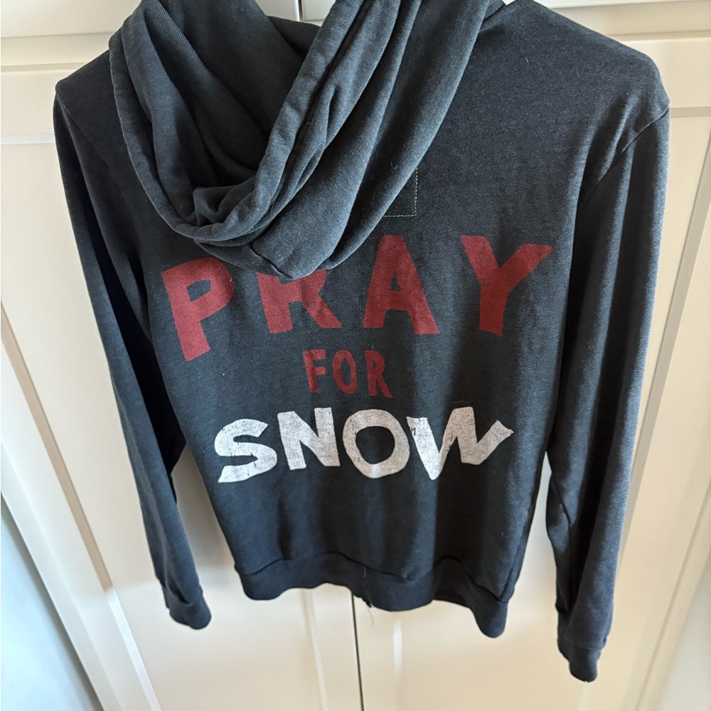 Aviator nation pray for snow zip up